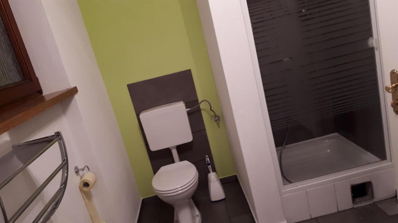 Ferienwohnung Bruni Bock Itter Bagian luar foto