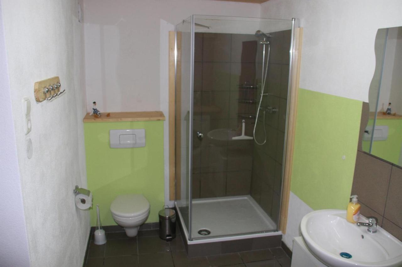 Ferienwohnung Bruni Bock Itter Bagian luar foto