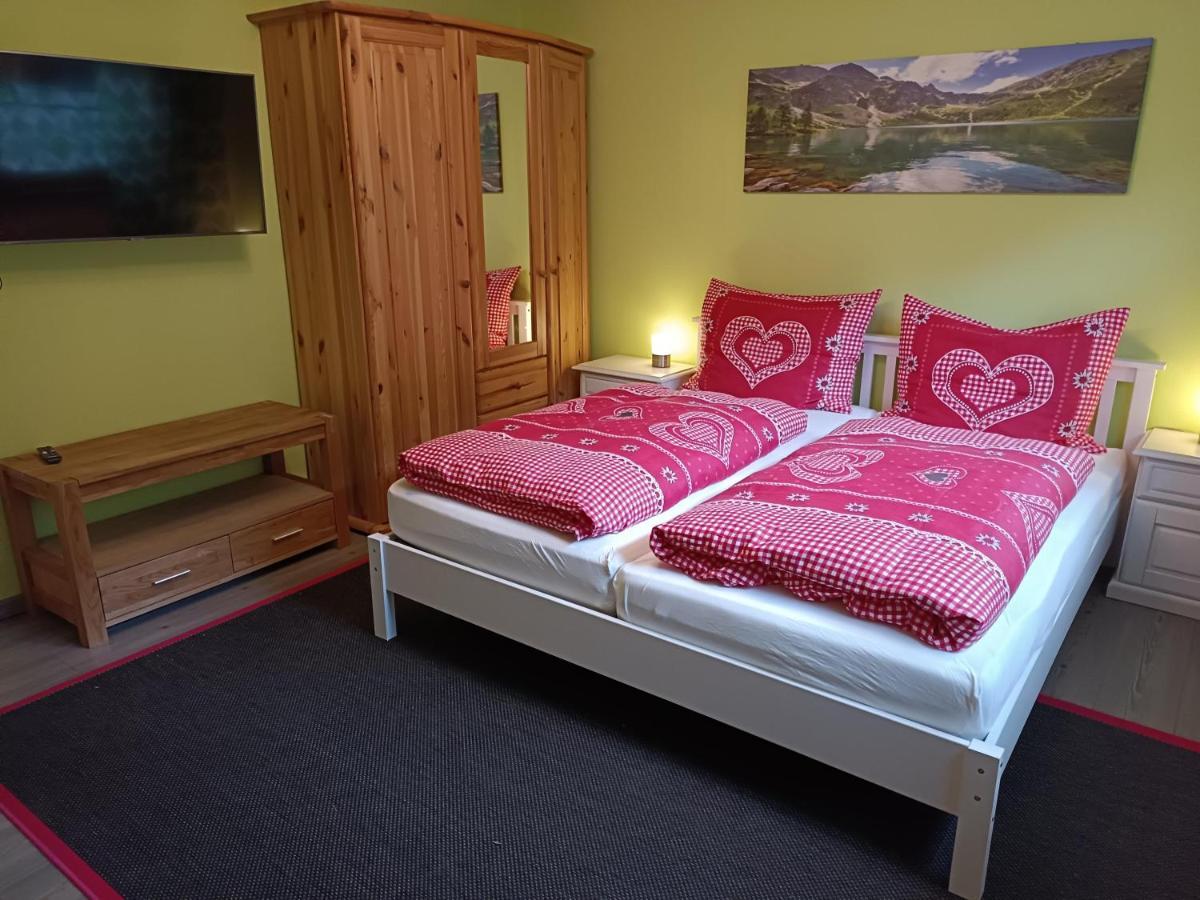 Ferienwohnung Bruni Bock Itter Bagian luar foto