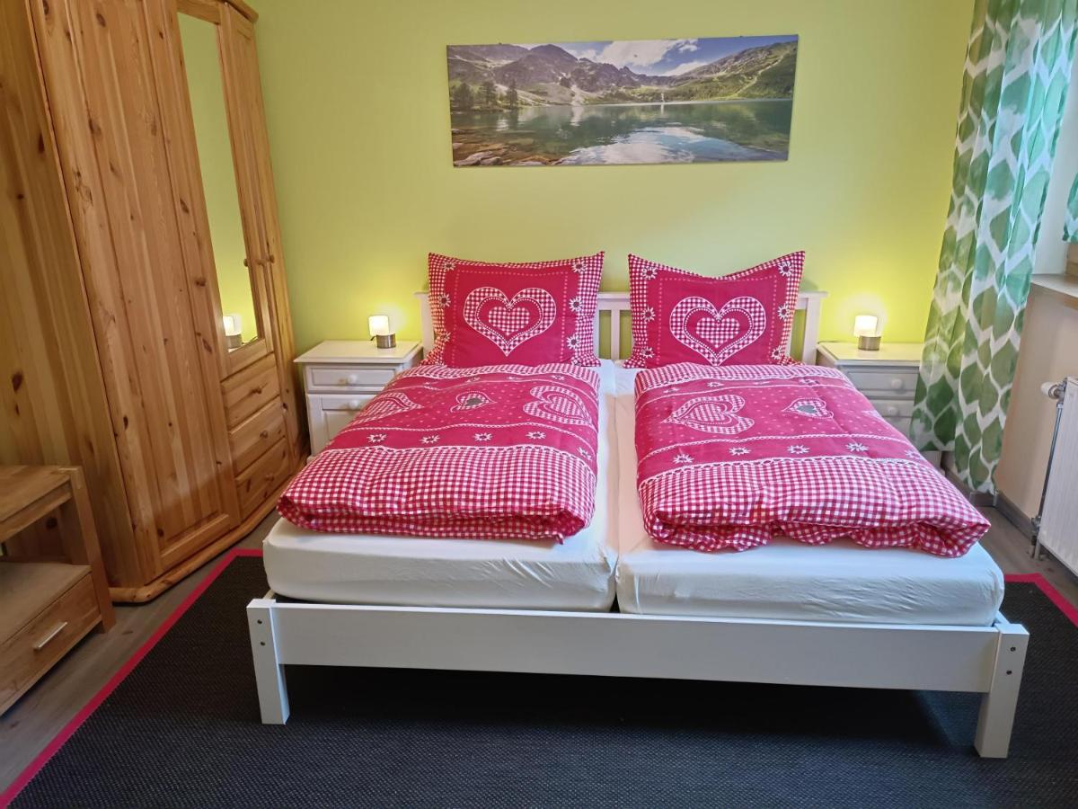 Ferienwohnung Bruni Bock Itter Bagian luar foto