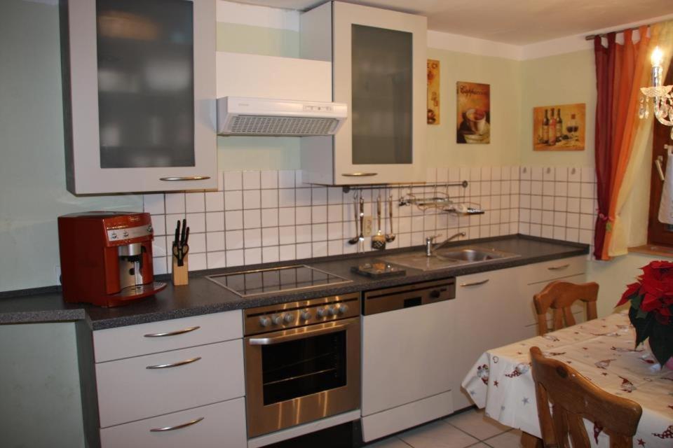 Ferienwohnung Bruni Bock Itter Bagian luar foto