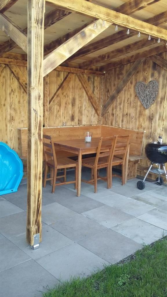 Ferienwohnung Bruni Bock Itter Bagian luar foto